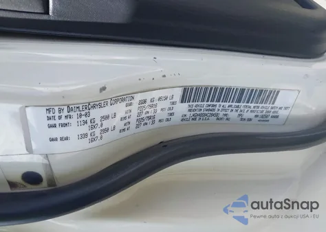 2004 Jeep Grand Cherokee Laredo z USA, uszkodzony, nr VIN 1J4GX48S84C284581